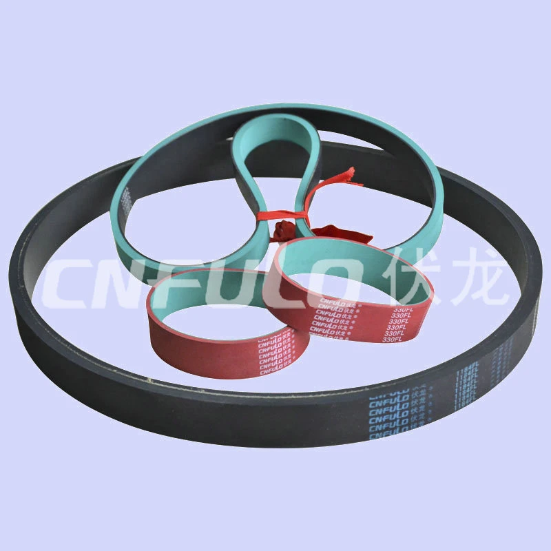 Coated Timing Belt Red Green Thickness