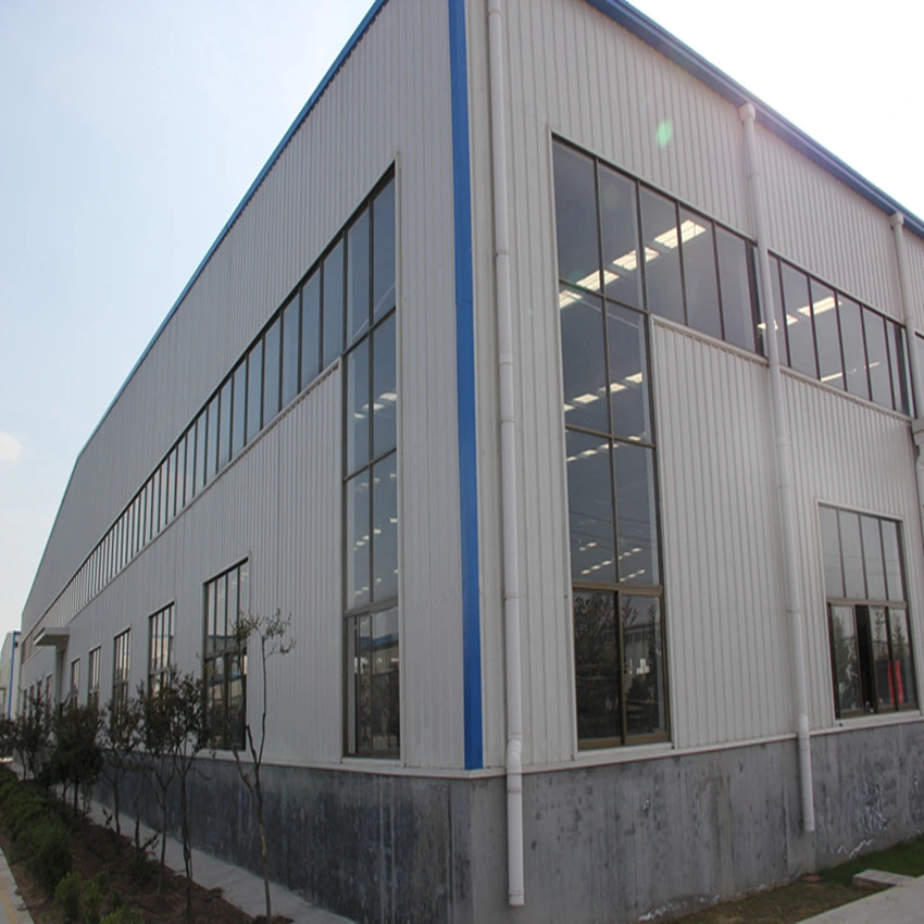 Industrial Factory Prefab Workshop Building Light Steel Structure Warehouse