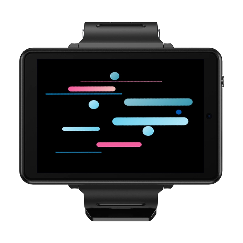 ساعة نظام Android Smart Watch من الجيل الرابع 2.8 " ساعة GPS بشاشة تعمل باللمس الهاتف