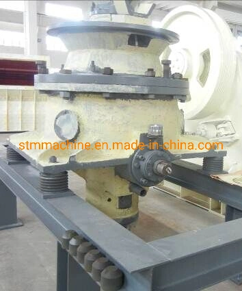 Single Cylinder Stone Breaking Machine Manufacturer Dp Crushed Concrete Cone Crusher Machine