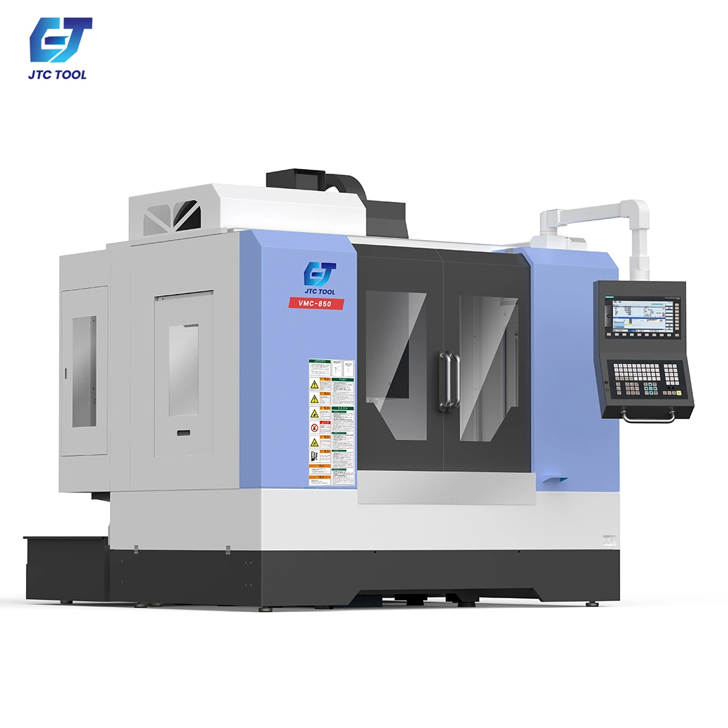 Jtc Tool 0.002 Positioning Accuracy mm CNC Machine for Suitcase Suppliers Vmc850 CNC Machine for Shoe Mold Making China Vmc