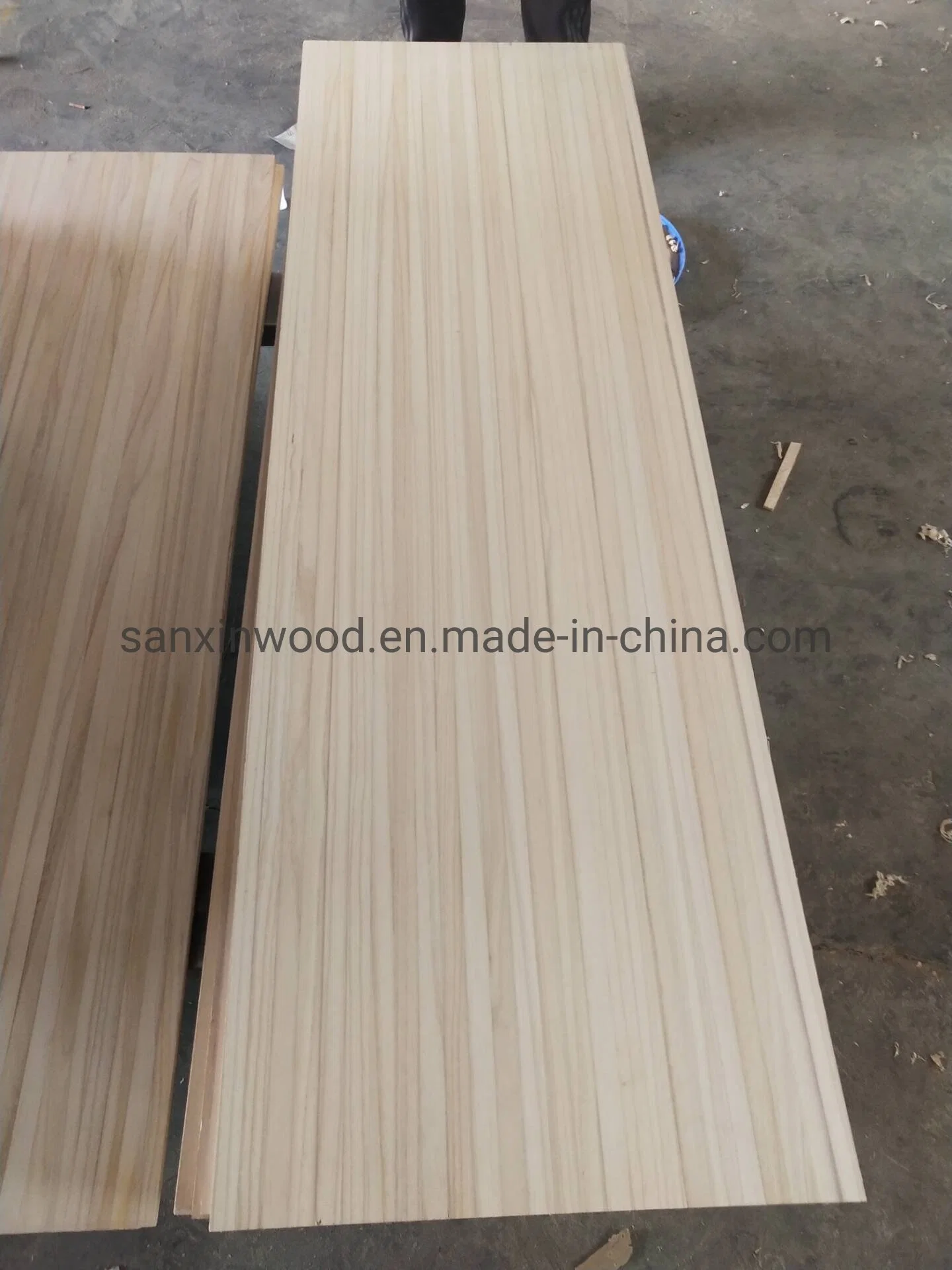 AA Grade Solid Wood Sawn Timber Poplar