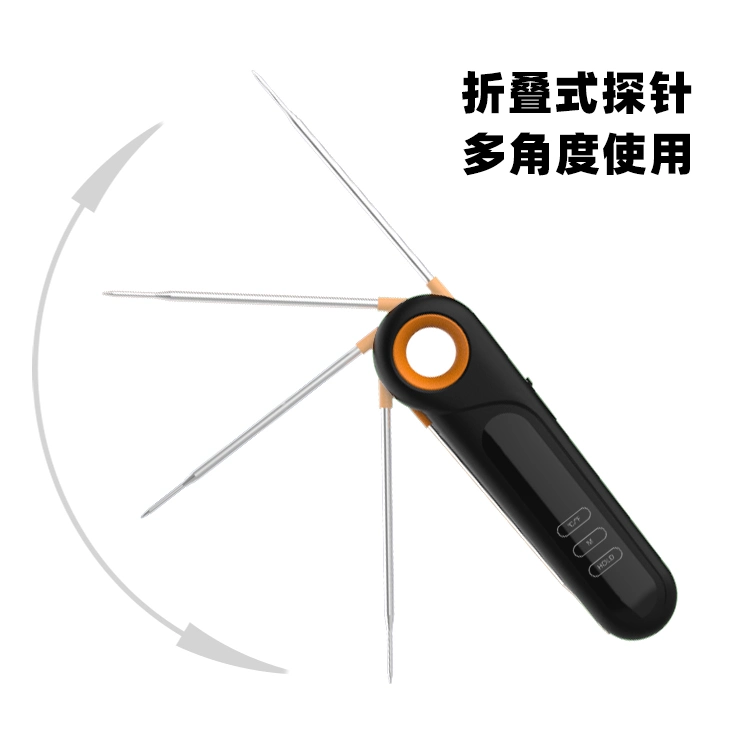 New Digital Probe Meat Thermometer Kitchen Cooking BBQ Tools Food Thermometer Cooking Stainless Steel Water Milk Thermometer