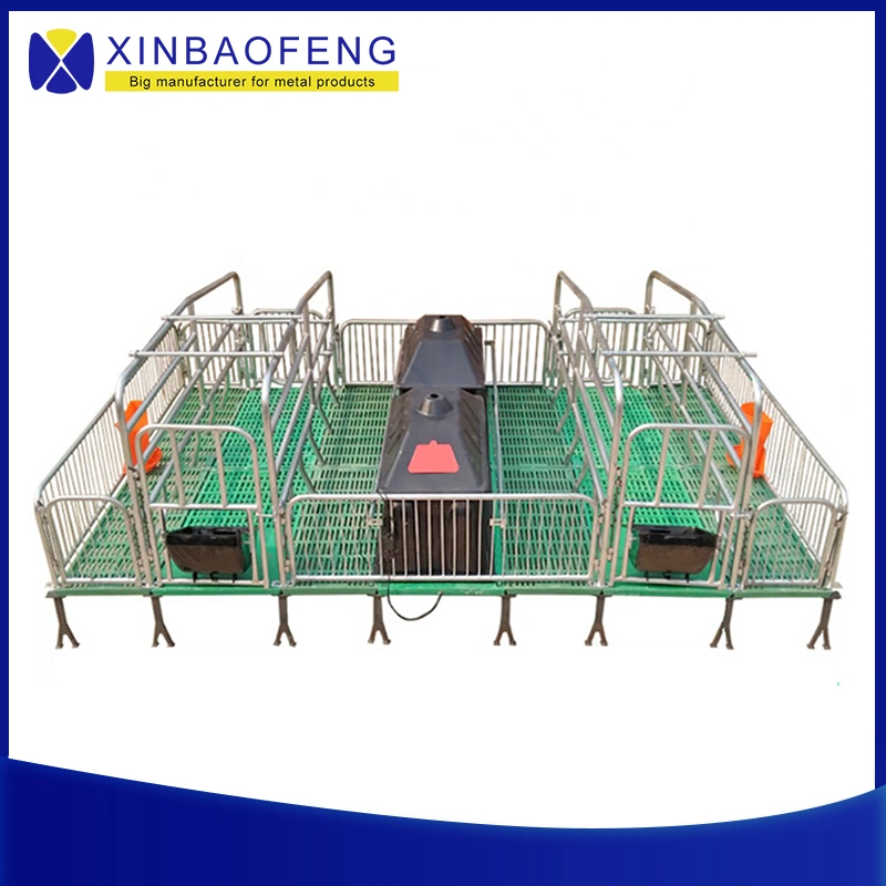 Customized Turn-Key Design Automatic Pig/ Swine/ Pork Farm Raising/ Breeding Cage Equipment