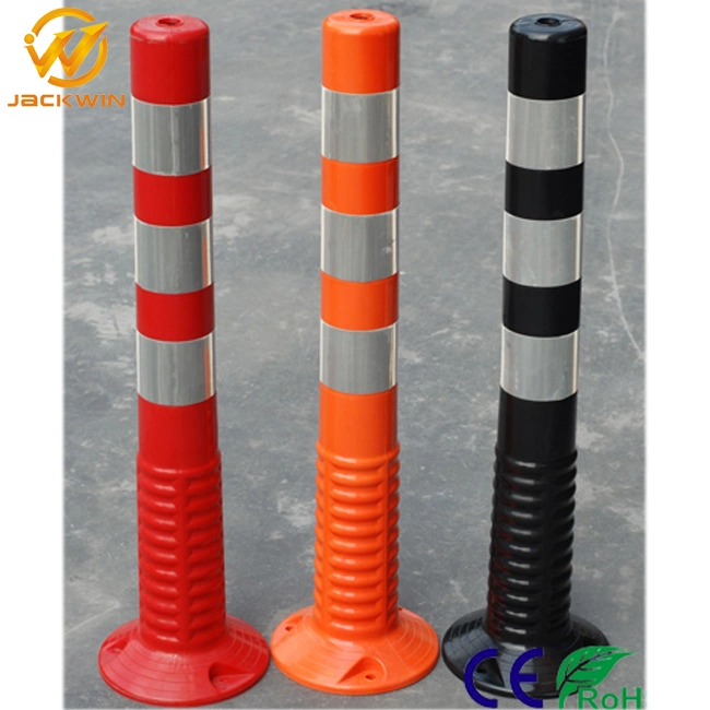 Flexible Post Spring Post / Reflective Road Warning Post