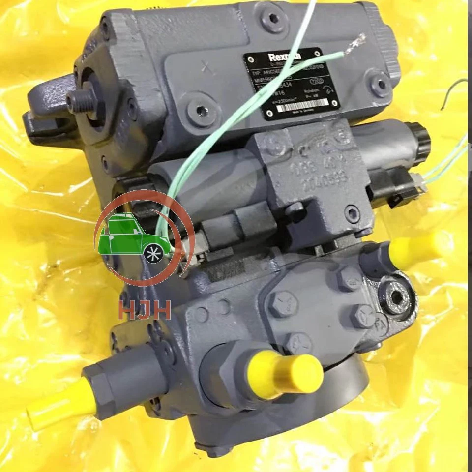 A4vg40 Wa65-3 Hydraulikpumpe für Lader 42t-17-11101axial Kolbenpumpe Wa75-3 Diesel Motormotor Motorpumpe Teile