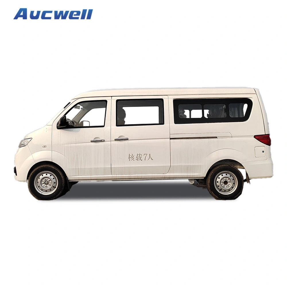 Aucwell Latest Model D07 Rhd Electric Mini City Bus Passenger Bus High Speed 7-11 Seats Electric Minibus