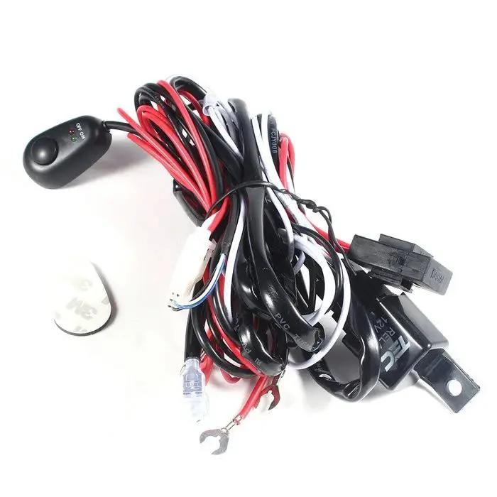 Motorcycle Switch Handlebar Flameout with Fixed for Electromobile Scooters Wiring Harness