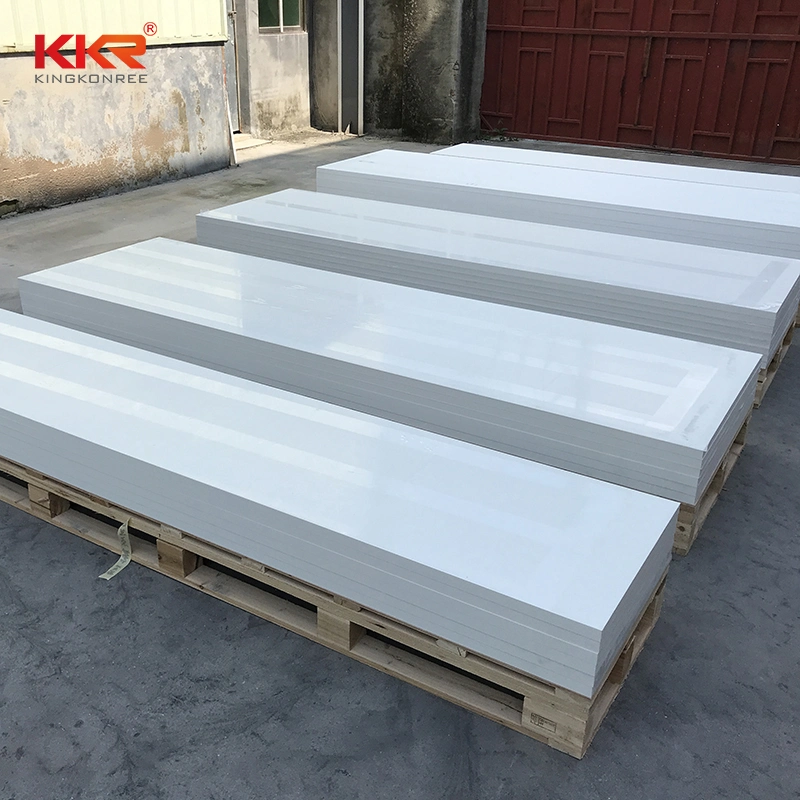 3680*760*12mm Stone Modified Solid Surface Marble