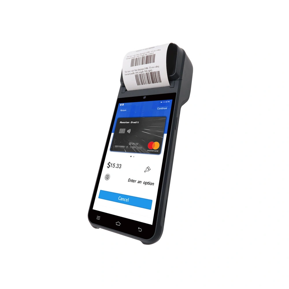 جهاز POS المحمول باليد بحجم 5.5 بوصة بنظام Android POS Z92