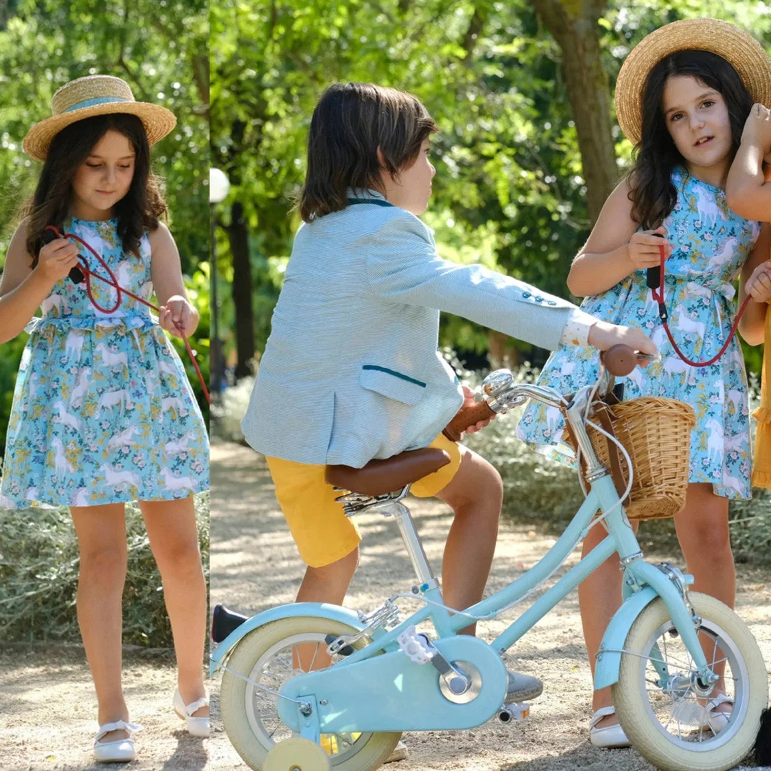 China de fábrica de alta calidad OEM Nuevo diseño de Venta caliente niñas niños Ropa de verano Unicornio bebe vestidos de satén