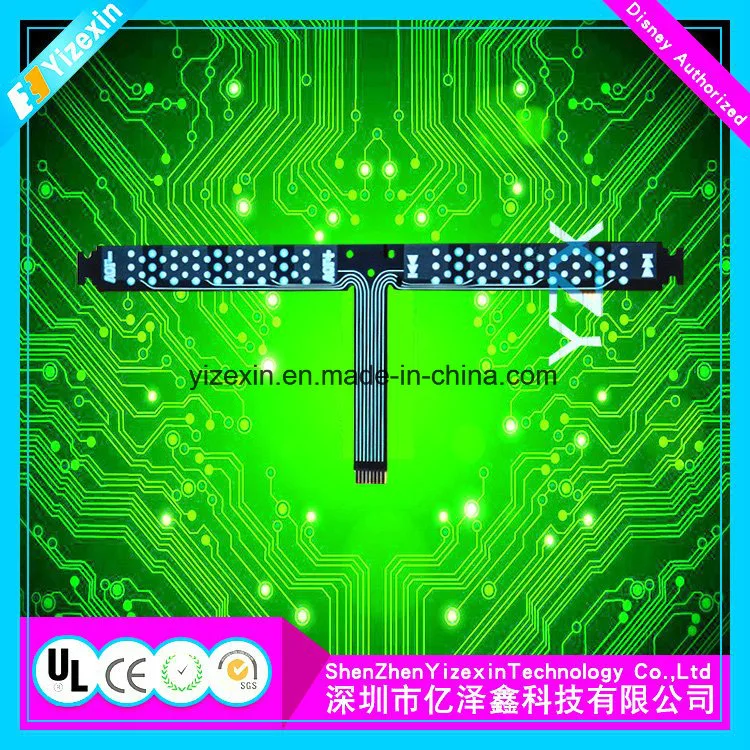 Epoxy Coating Silk-Screen Membrane Switch Tactile Board with Connector