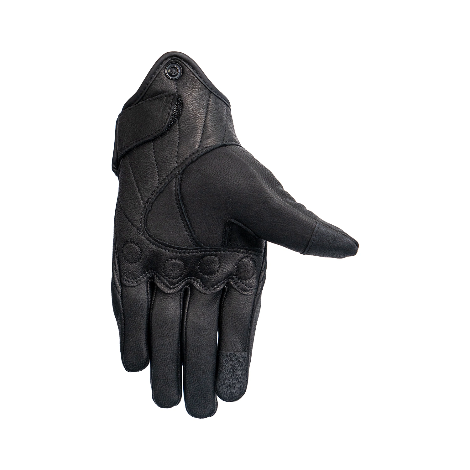 La fábrica de cuero guantes de moto baratos Pantalla táctil resistente al agua caballo Dirt Bike Moto Guantes Moto Guantes de cuero