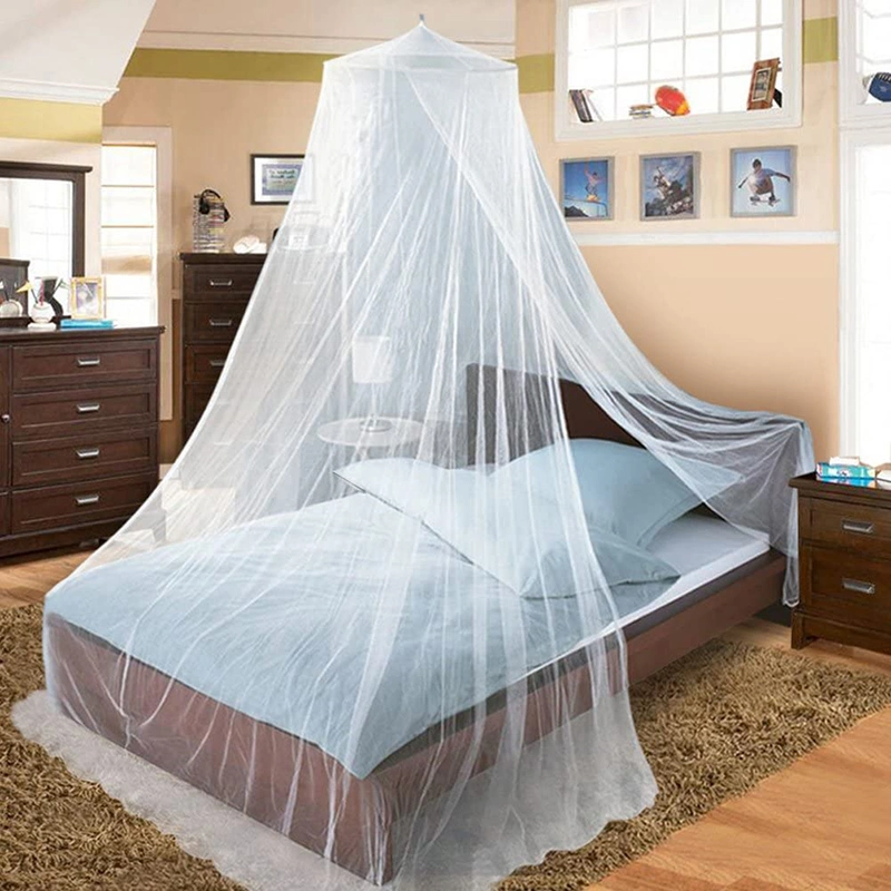 White Canopy Single to King Size Mosquito Net for Bed