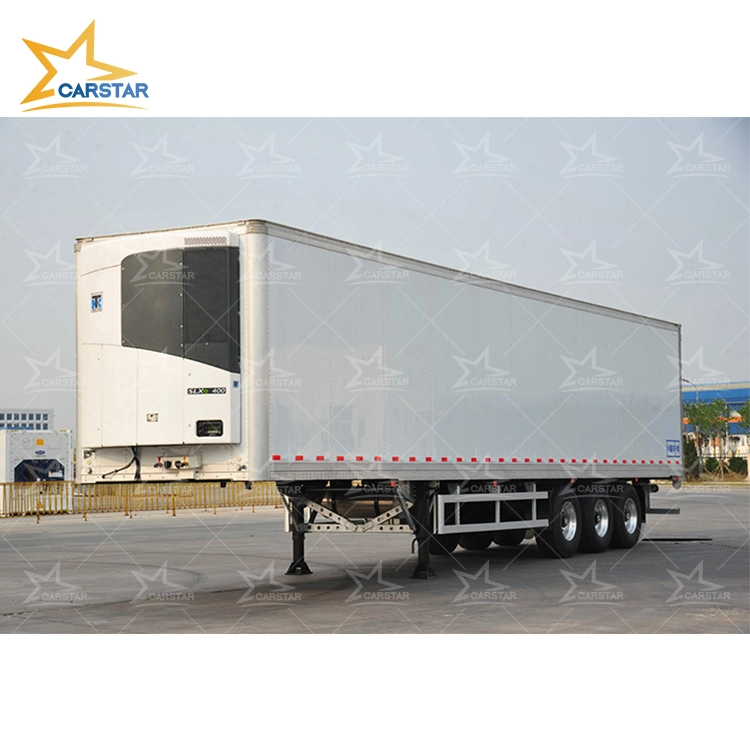 40 Tons 53 Foot Reefer Trailer, Refrigerated Semi Trailer Refrigerated Container Trailer