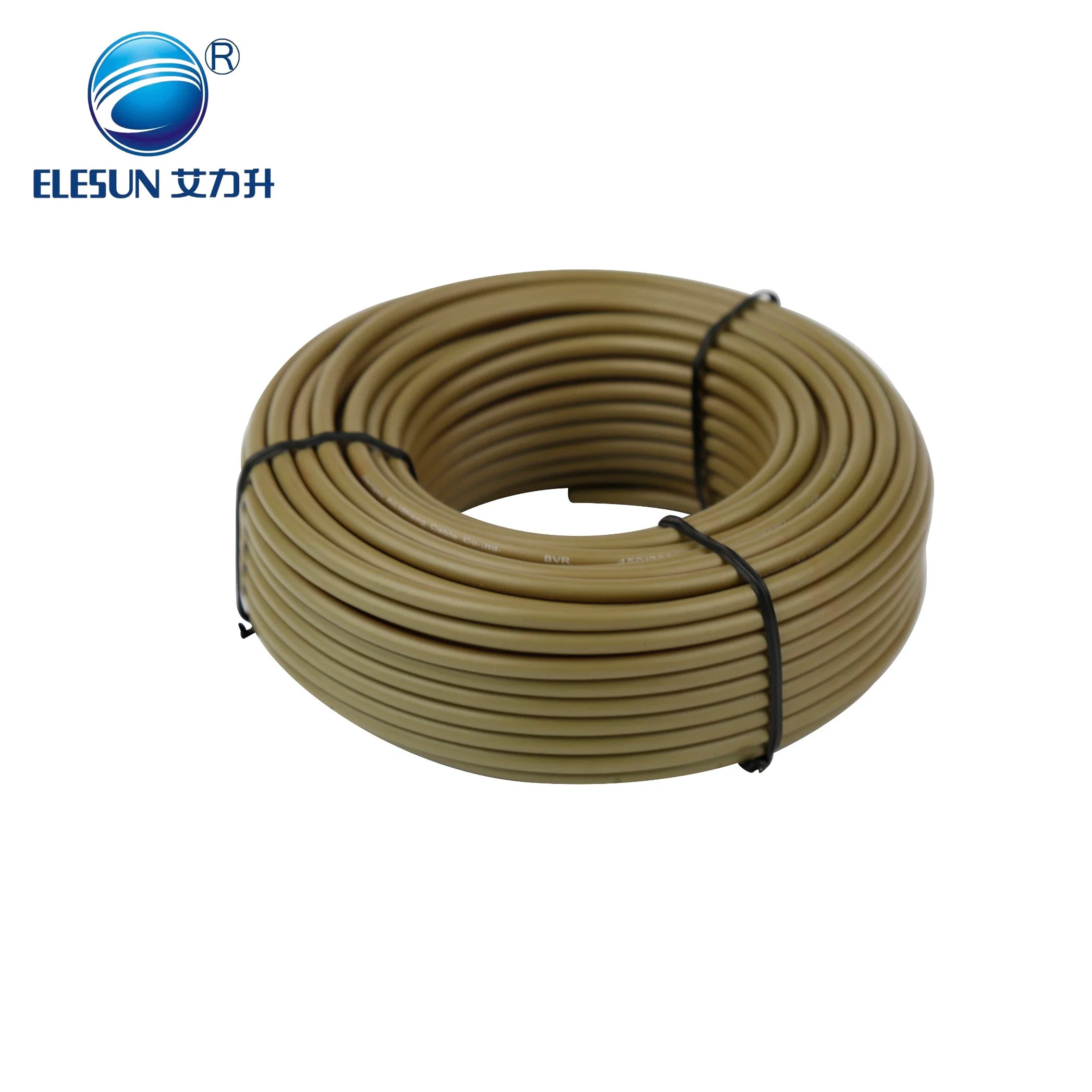 THHN cable eléctrico de construcción Nylonconductor PVC de cobre THHN