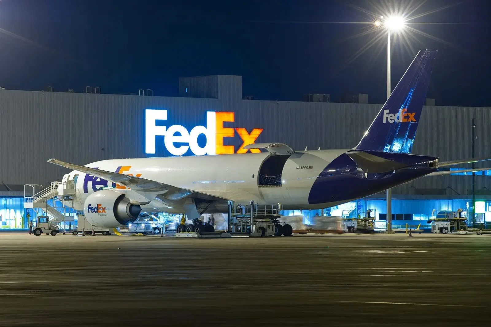 Transporte aéreo/Serviço Expresso porta-a-porta da China para o mundo FedEx Expresso