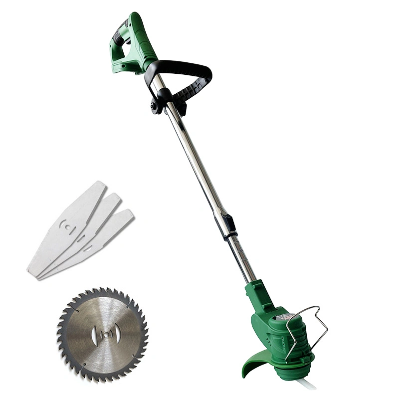 21V Lithium Battery Power Weed Brush Cutter Garden Machines Grass Trimmer