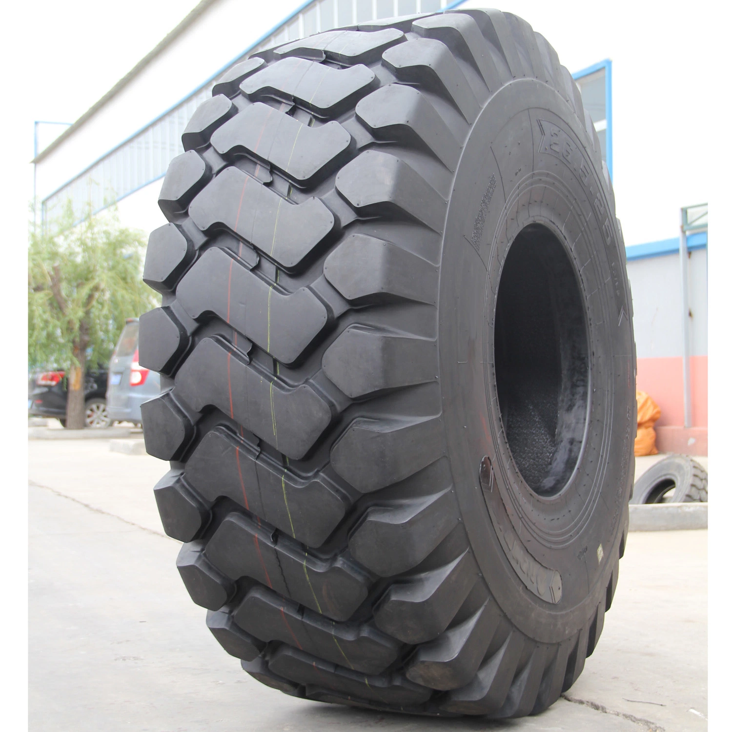 Taihao Tyre Factory Forklift Tyre Agricultural Tyre OTR Tyre