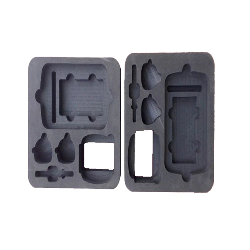 Customized Shape Packing Foam Black Color Engrave EVA Foam for Packaging Protective