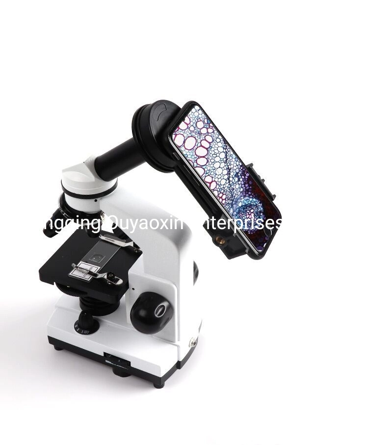 Oculaire grand champ Xsp-73d'une LED Microscope monoculaire