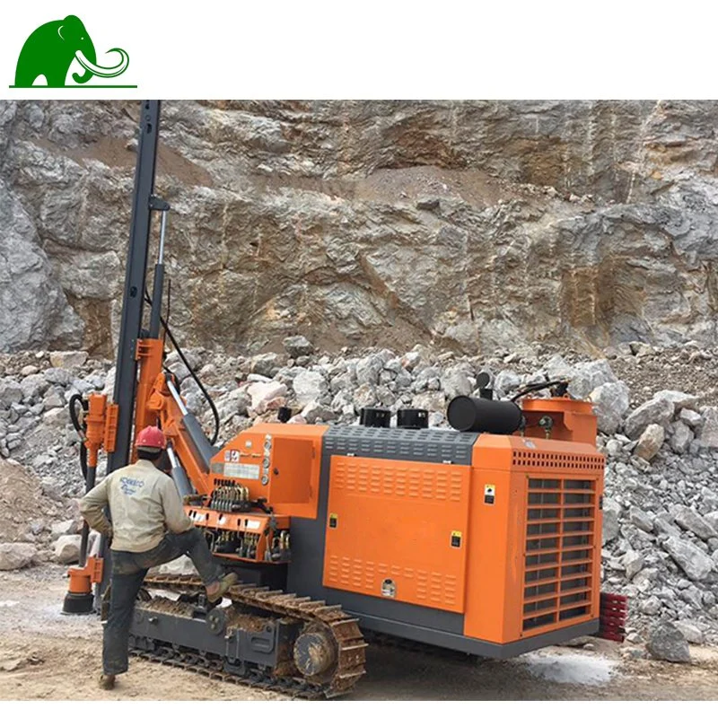 China Hydraulic New and Used Mine+Drilling+Rig for Sale