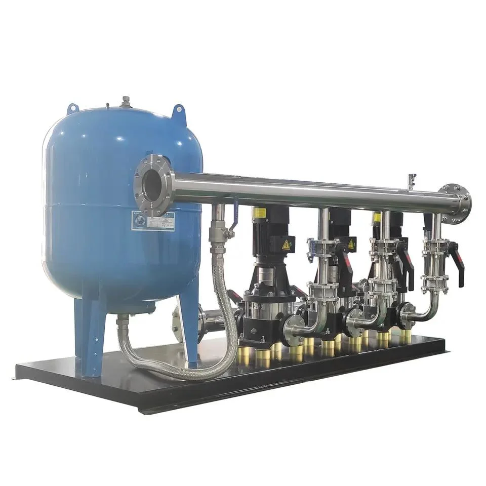 The Latest Design High-Quality Automatic Non-Negative Pressure Water Supply Equipment