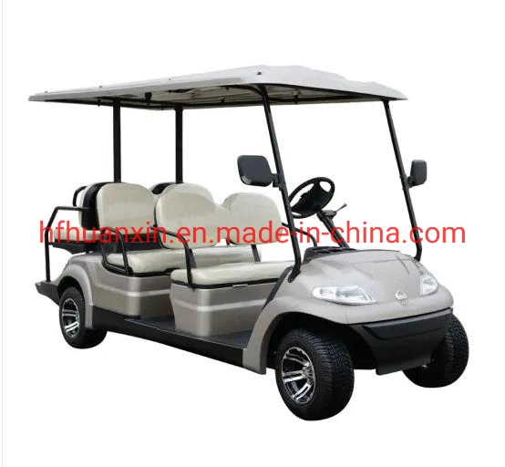 Small 6 Person Electric Golf Buggy European Electric Go Kart for Sale