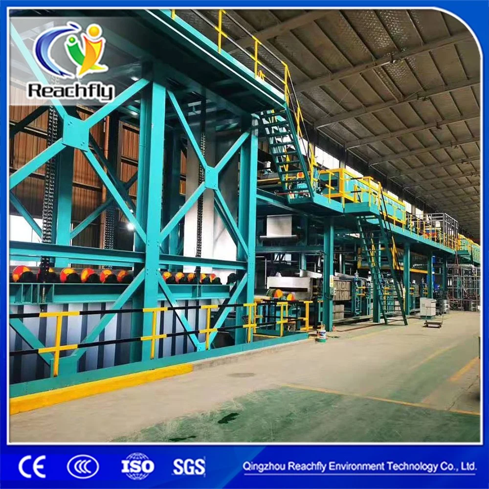 PPGI/PPGL Coil Color Coating Line with Cleaning Process for Construction Material