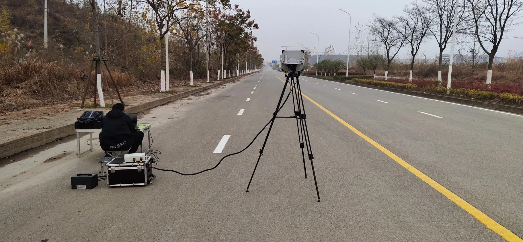 El hombre de larga distancia portátil Radar de Vigilancia de tierra