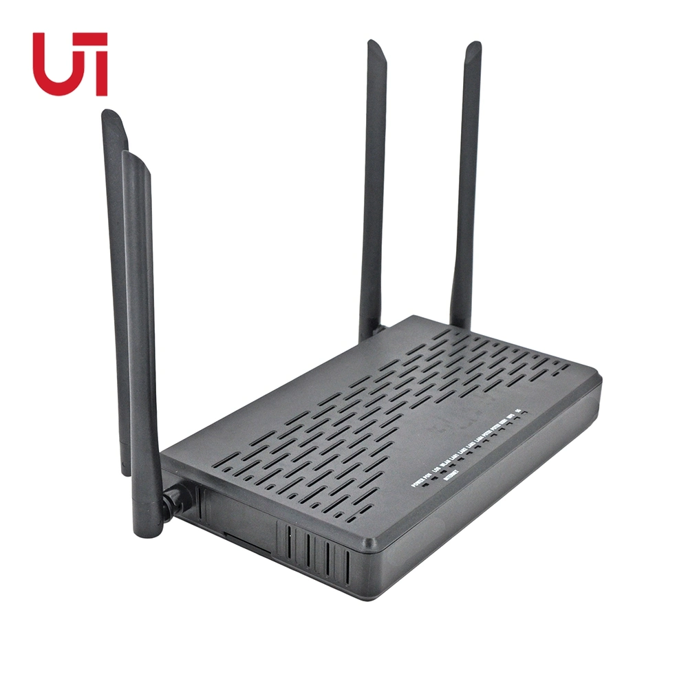 Ut-King 4ge +WiFi (2.4G&5.8G) Dual Band AC Gpon ONU Gpon WiFi Optical Network Unit