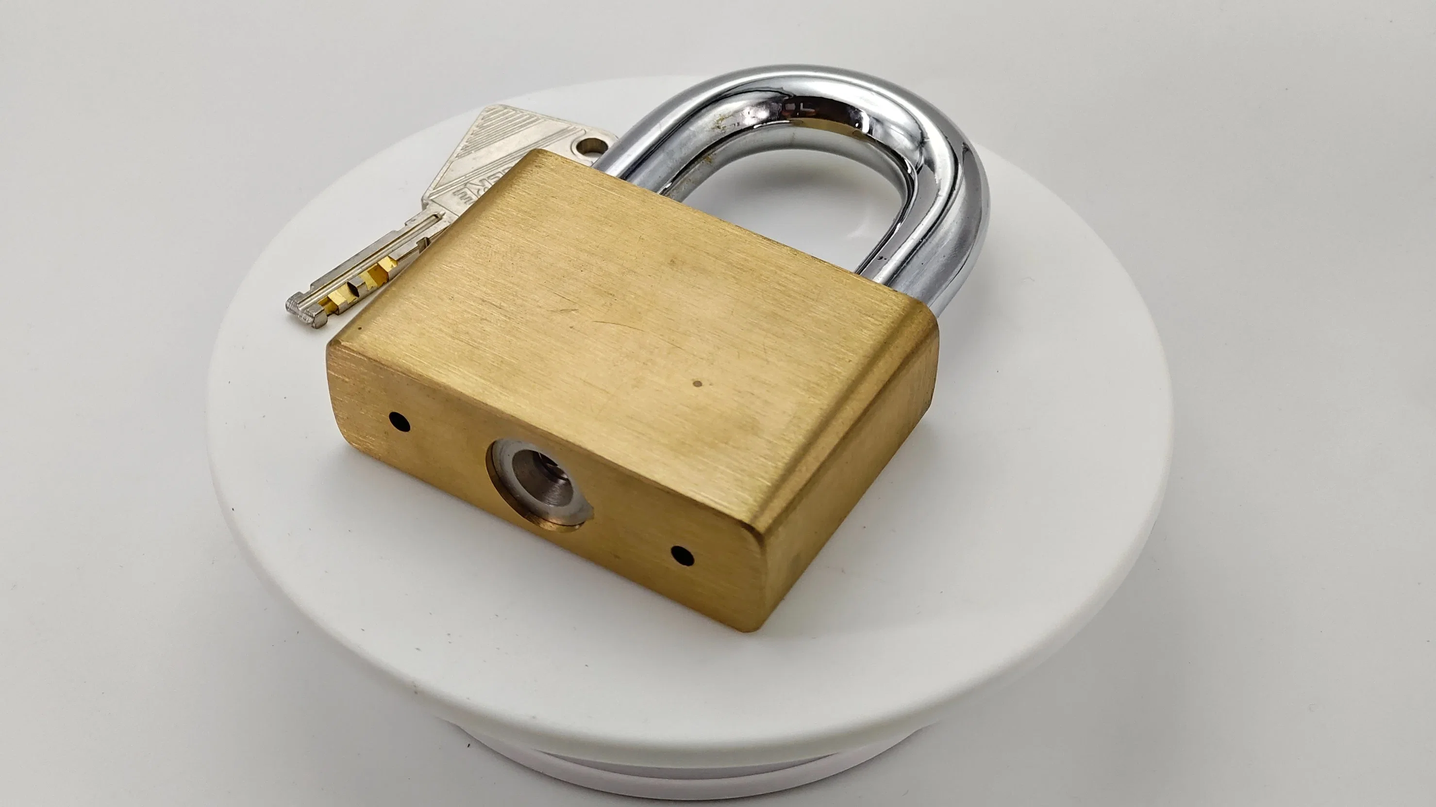 Brass Multifunctional Anti-Cutting and Anti-Drilling Padlock