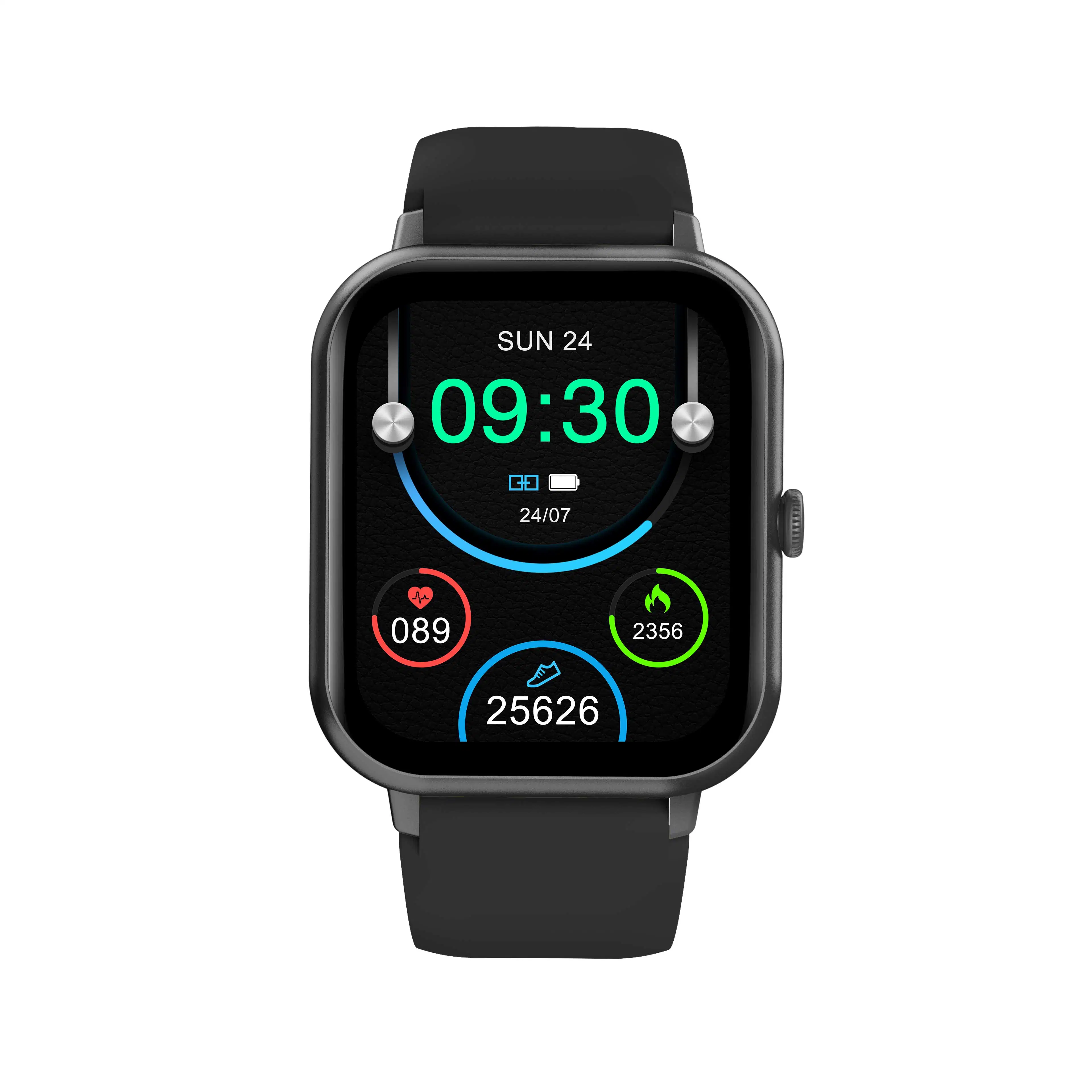 Comercio al por mayor ZL54c Reloj inteligente de 1,83 pulgadas llamadas de Conexión con un solo clic los modos deportivos Fitness Tracker Smartwatch Impermeable IP67 ZL54c