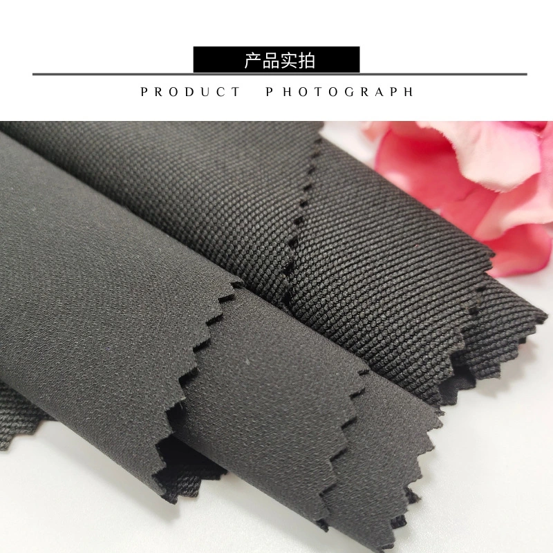 300d450d650d Polyester Twill Point Double Four-Sided Elastic 94%Polyester6%Spandex Fabric