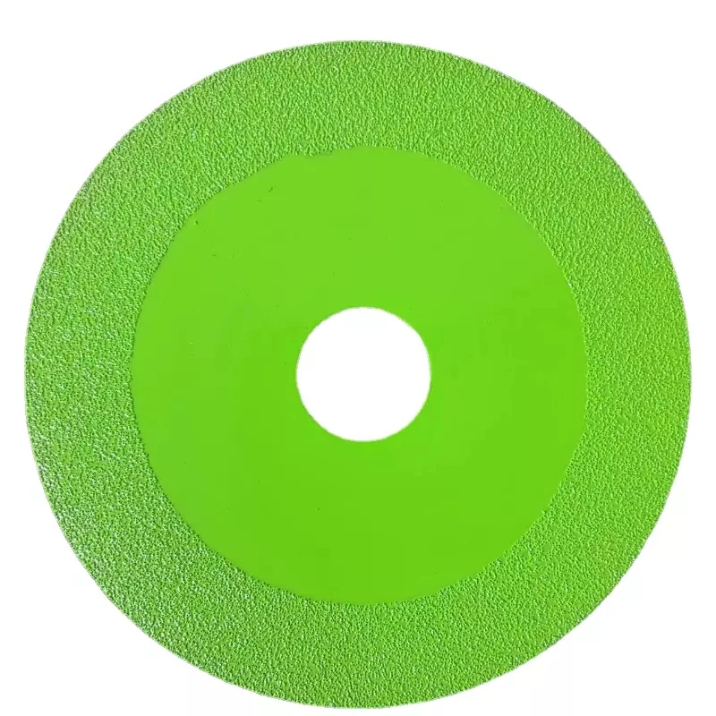 Vacuum Brazed Glass Porcelain Ceramic Cutting Disc 105*22.23mm