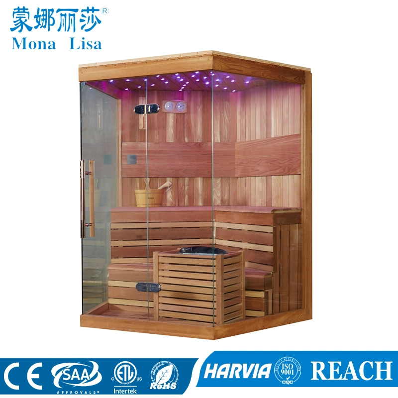 Monalisa Special Design Indoor Sauna Room (M-6037)