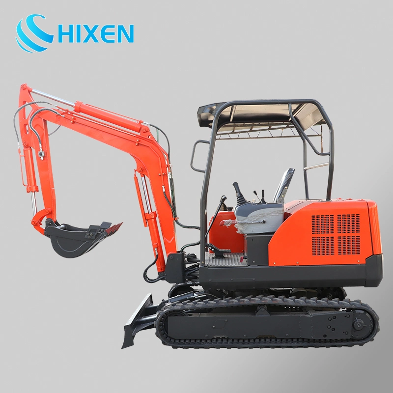 3.5ton Hydraulic Crawler Digger Cheap Price3500kg Mini Excavator Yanmar Backhoe Amphibious