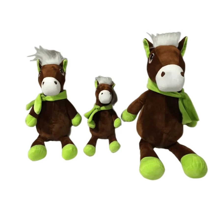 Private Label Custom Design Baby Stuffed Plush Donkey Plush Doll Soft Toys