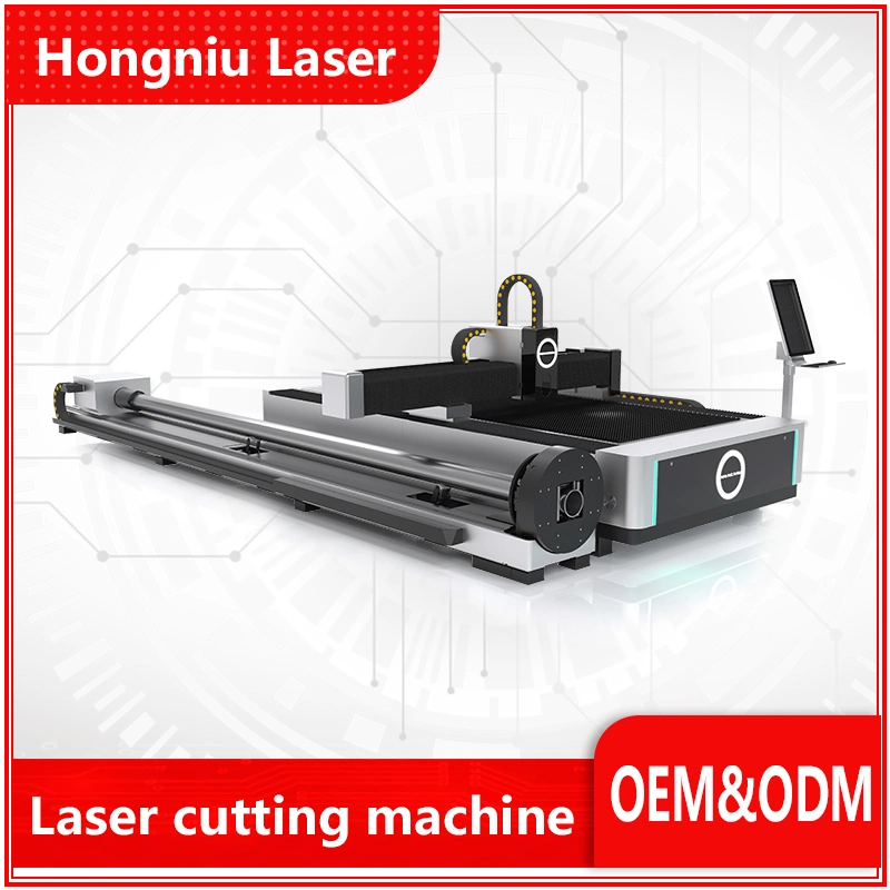 High Quality High Precision Fiber Laser Cutting Machine with Tube