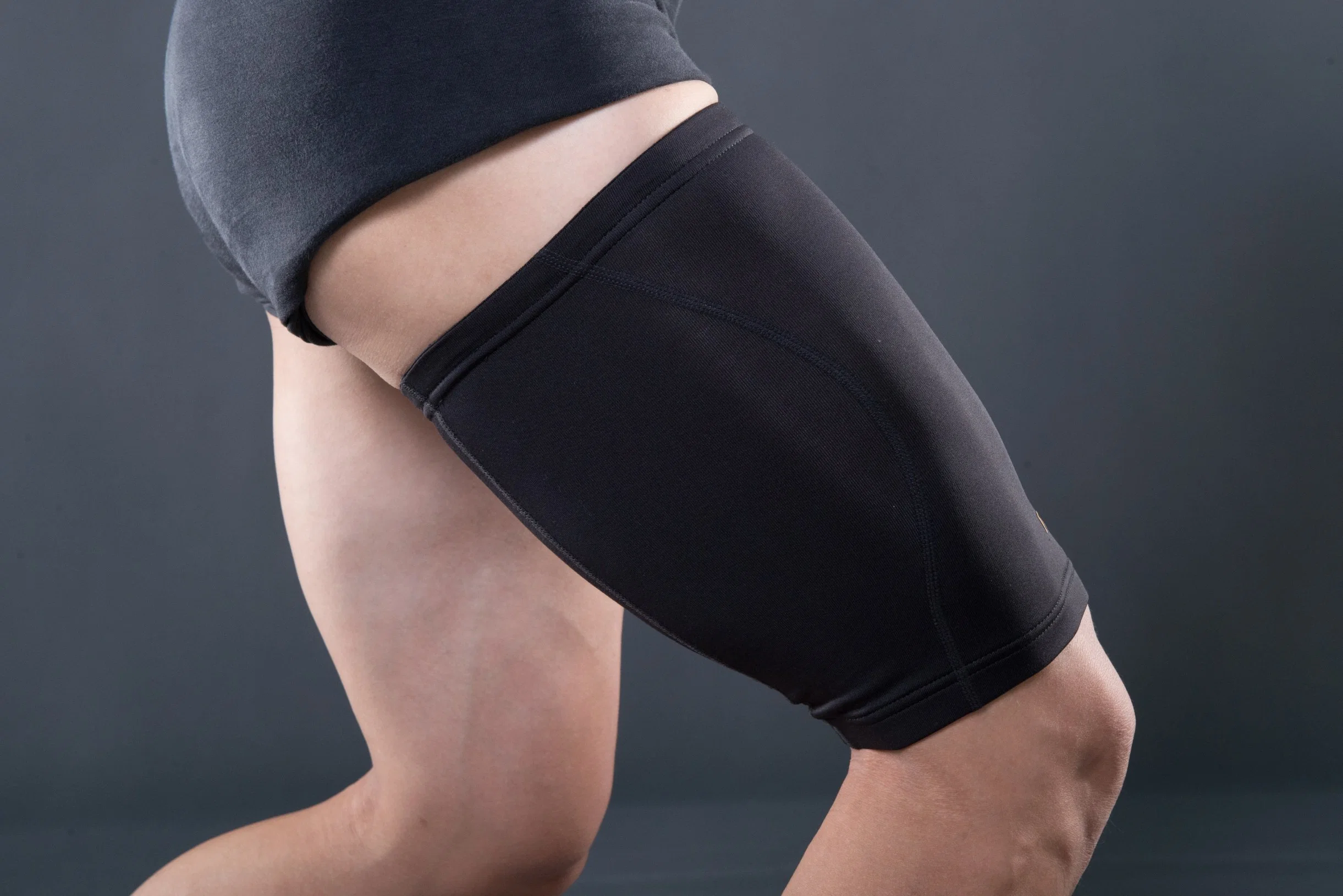 Sports Knitted High-Elastic Compression Thigh Support