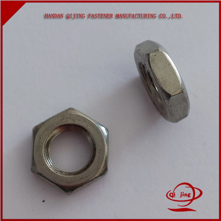 Made in Original Factory Supplied ISO 4035 4036 8675 Uni5589 DIN439 Jam Nuts DIN936 Thin Nuts