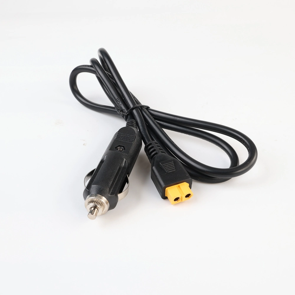 Power Cord 16AWG Xt60 Female to Car Cigarette Lighter Charging Cable