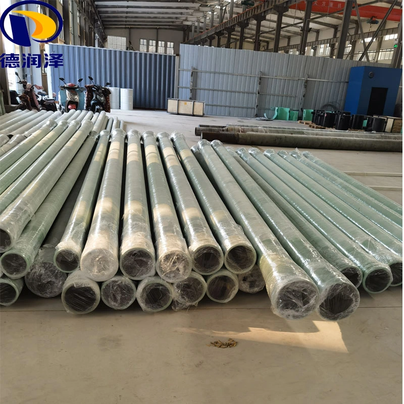 Large Diameter FRP GRP Pipe Anti-Corrosion