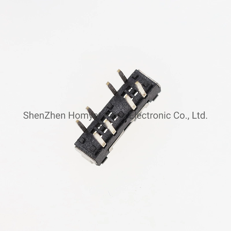 High quality/High cost performance  Msk Series Slide Switches on/off/on Dpdt 2p2t 8 Pin Vertical DIP Slide Switch