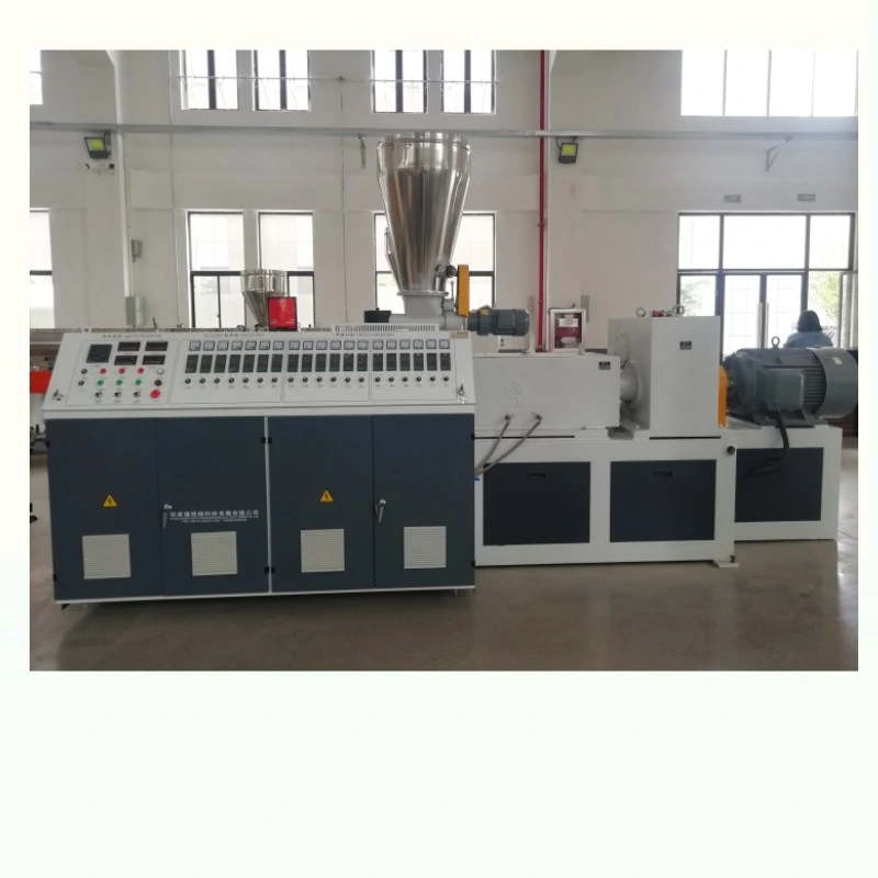 PVC Compound Pelletizing Extruder PVC Pellets Production Line Plastic Recycling Machinery Price