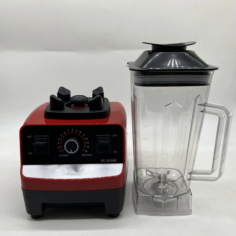 2022 Portable Electric Silver Crest Professional Commercial or Home Appliance Fresh Silent Juicers and Food Processor Smoothie Mixer Machine 1.5L 2.0L Blender