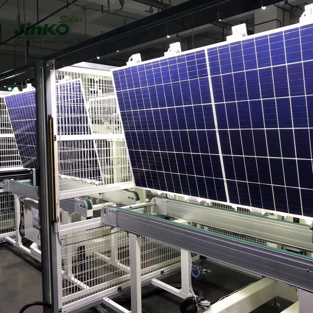 Jinko Tiger Efficient Monocrystalline Silicon Solar Panel Cleaning 395W 400W 410W 415W PV Solar Module