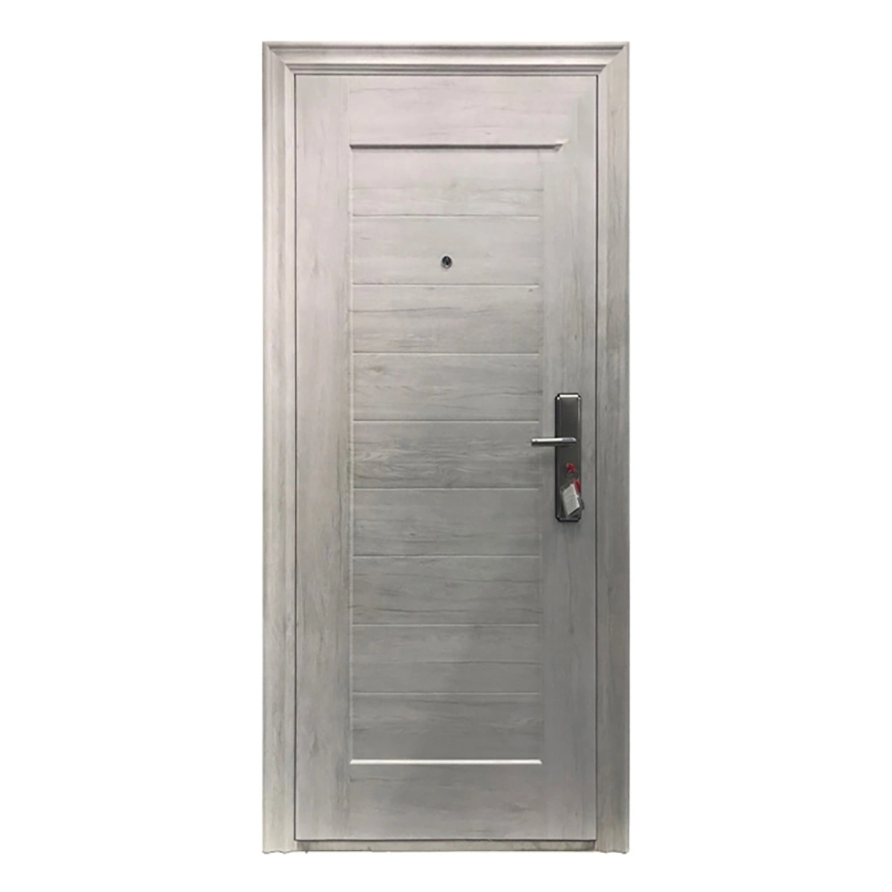 Fire Rated Craft Shock-Resistant Tight Stable Colorfast Flame Retardancy Steel Security Door