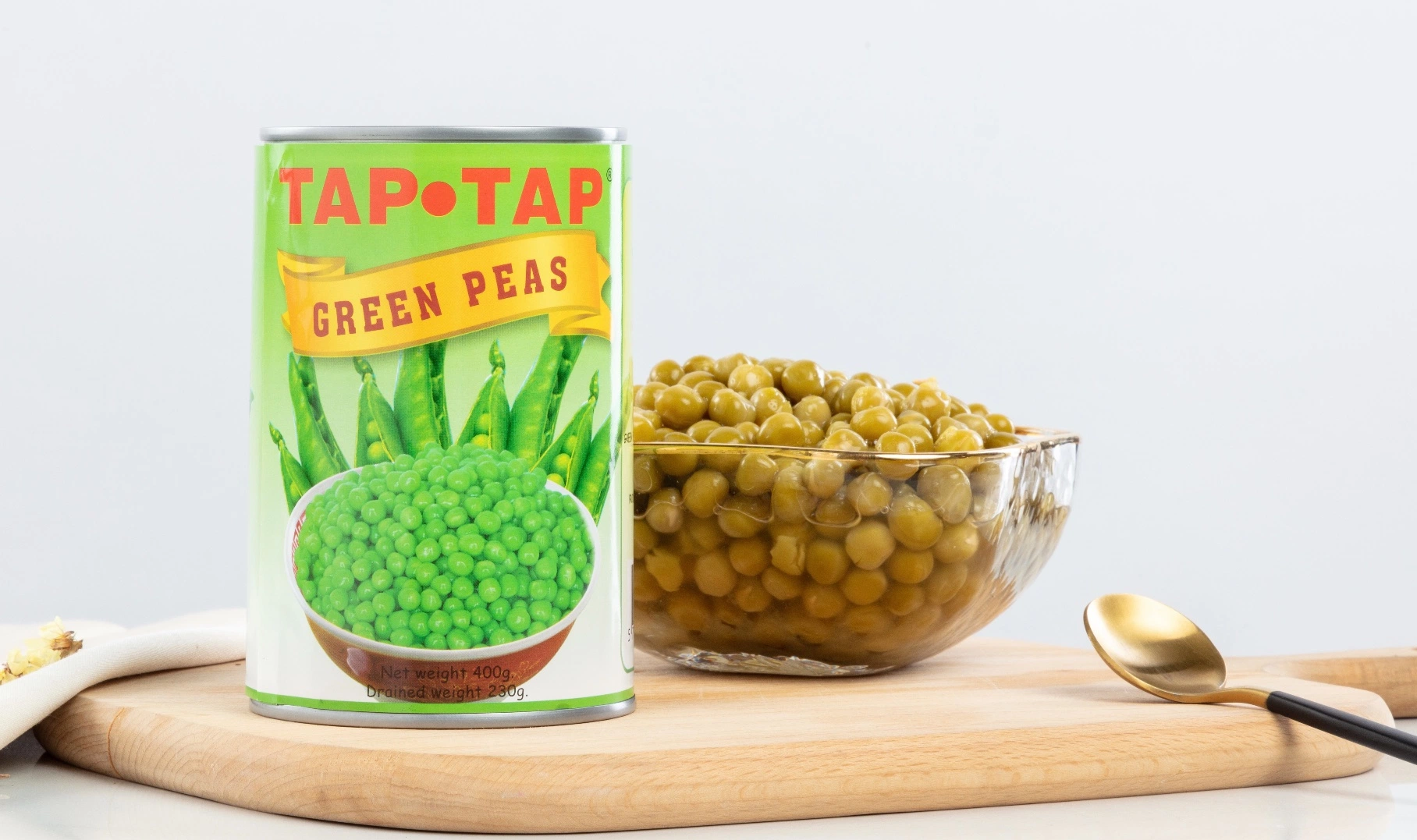 Canned Beans Canned Green Peas with Competitive Price 340g*24