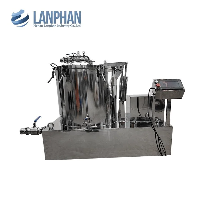 Hemp Filtration Pollen Industrial Extractor Equipment Price